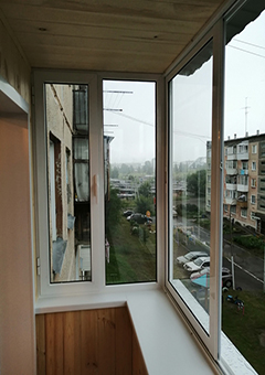 Фото Г Образных Балконов