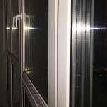 Теплые окна Rehau Intelio 80 на балкон - фото 1