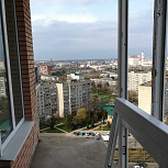 Панорамные окна Grunder 60 на балконе - фото 3