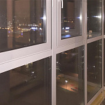 Теплые окна Rehau Intelio 80 на балкон - фото 2