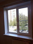 Окна Rehau Intelio в квартире - фото 2
