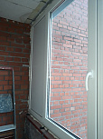 Окна Rehau Blitz (New) на балконе - фото 1