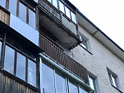 Внешняя отделка стандартного балкона - фото 1